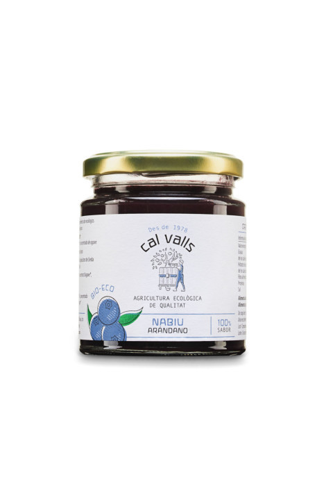 Blueberry Jam Eco 240g