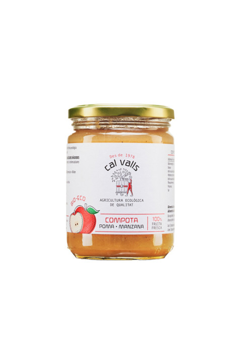 Apple Compote Eco 400g