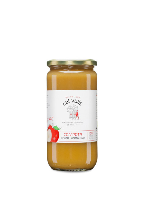 Compota de Manzana Eco 700g