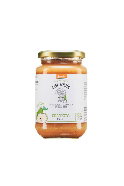 Pear Compote Eco/Demeter 350g