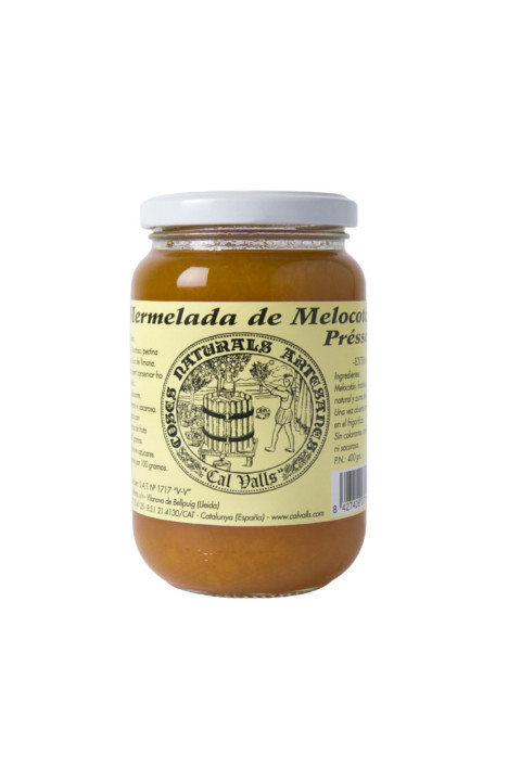 Mermelada de Melocotón Nat 400g