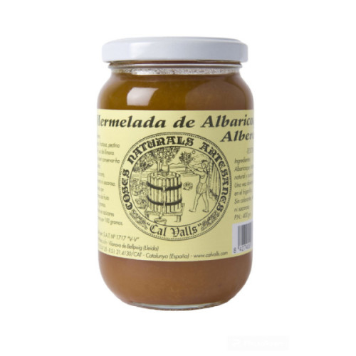 Apricot Jam Nat 400g
