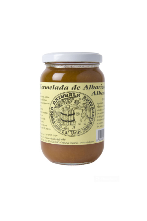 Apricot Jam Nat 400g