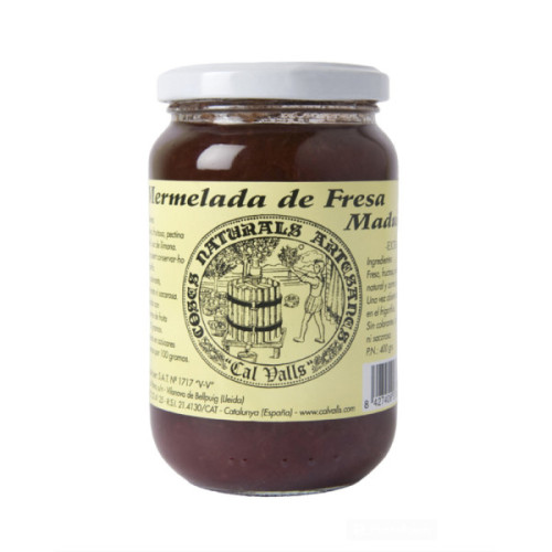 Strawberry Jam Nat 400g