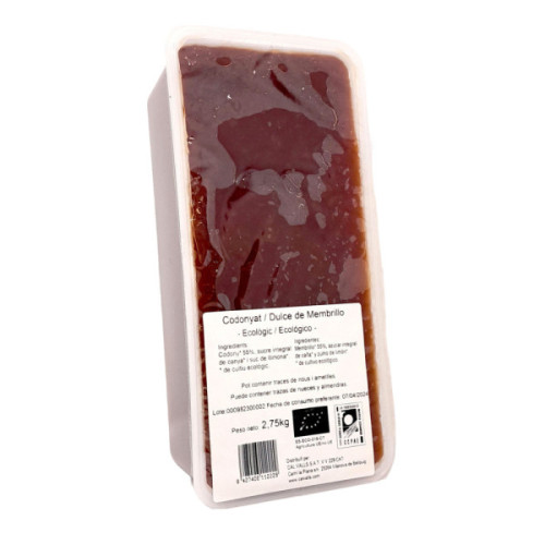 Quince with Organic Cane Sugar 2.75kg