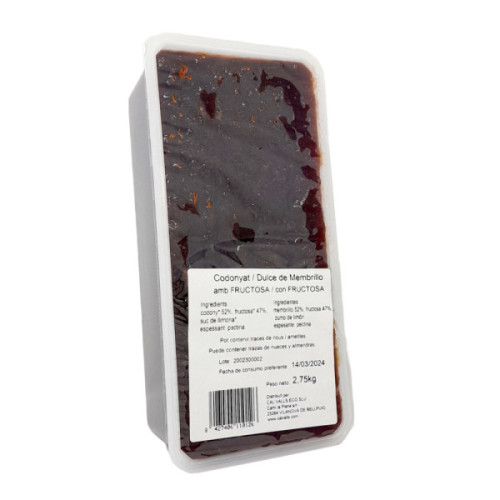 Quince with Fructose Nat 2.75kg