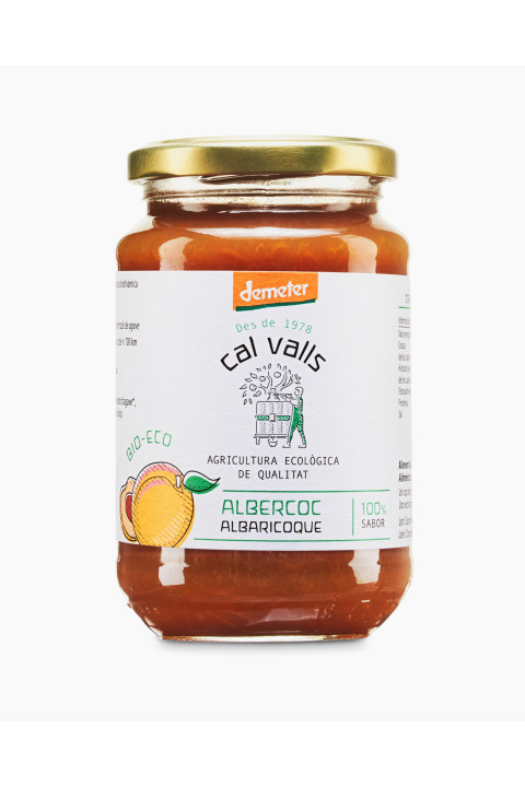 Apricot Jam Eco/Demeter 375g