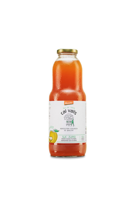Unfiltered Demeter Apple Juice 1L
