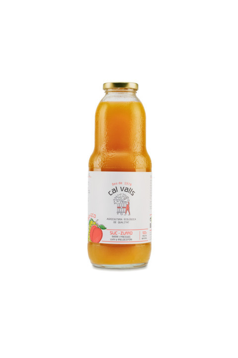 Zumo de Melocotón y Uva Eco 1L