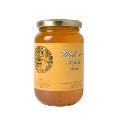 Alfalfa Honey Nat 500g