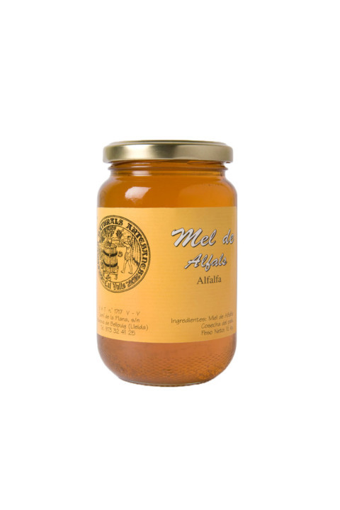 Alfalfa Honey Nat 500g