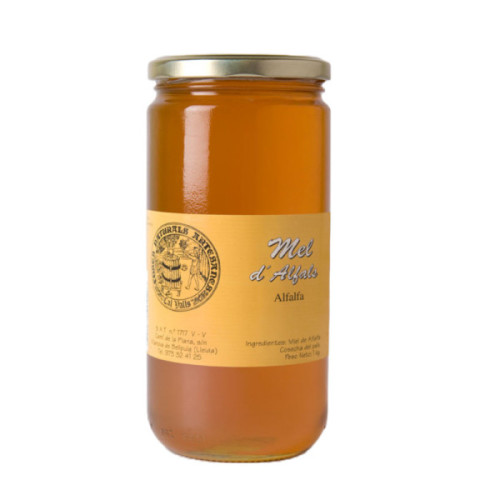 Alfalfa Honey Nat 1kg
