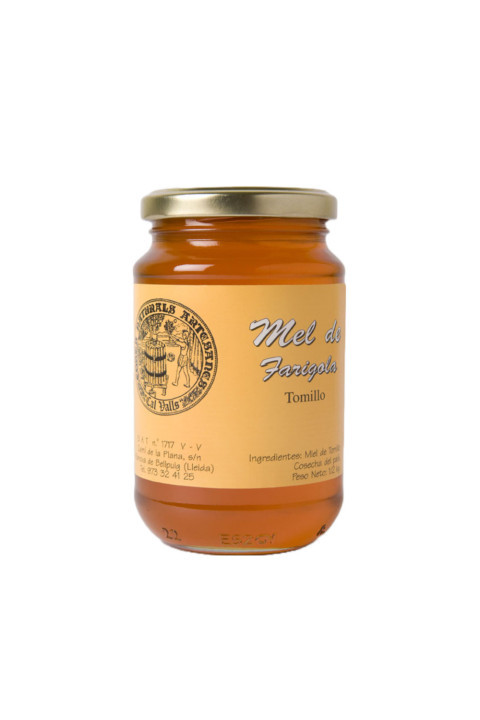 Thyme Honey Nat 500g