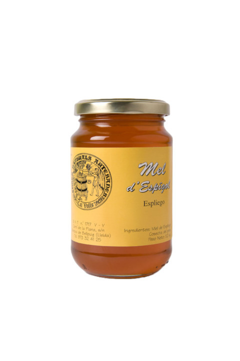 Lavender Honey Nat 500g