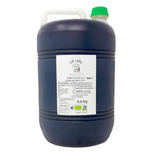 Maple Syrup in Jug Eco 6.6kg