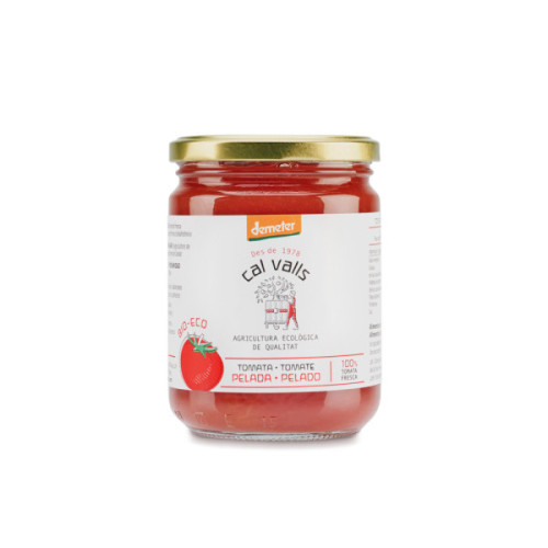 Whole Peeled Tomatoes 400g Eco/Demeter 400g