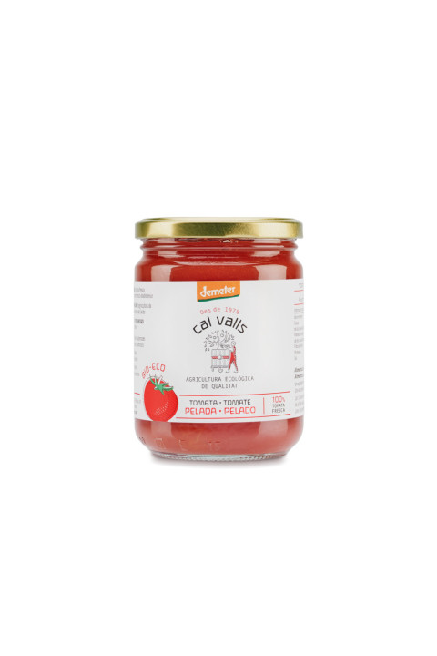 Whole Peeled Tomatoes 400g Eco/Demeter 400g