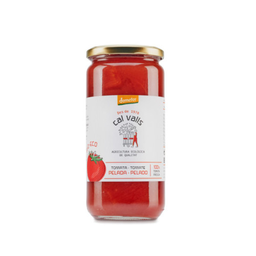 Whole Peeled Tomatoes Eco/Demeter  660g