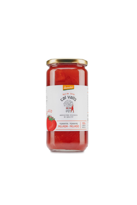 Whole Peeled Tomatoes Eco/Demeter  660g