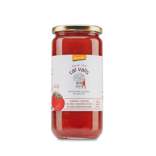 Seasoned Whole Peeled Tomatoes Eco/Demeter  660g