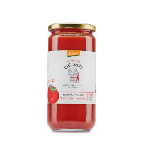 Crushed Tomatoes Eco/Demeter  670g