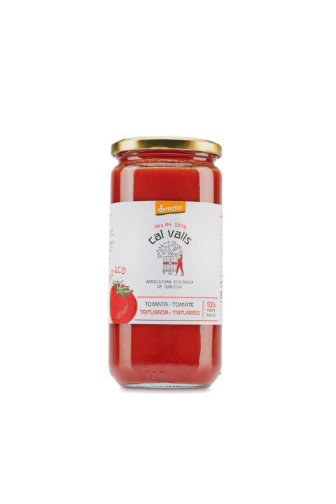 Crushed Tomatoes Eco/Demeter  670g