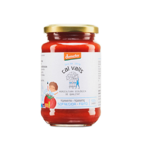 Tomato Sauce Without Added Sugars Eco/Demeter 350g