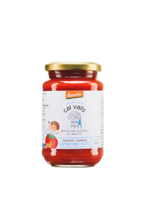 Tomato Sauce Without Added Sugars Eco/Demeter 350g