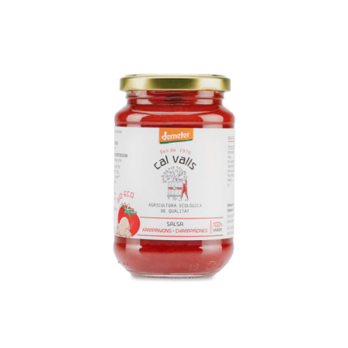 Tomato Sauce with Mushrooms Eco/Demeter 350g