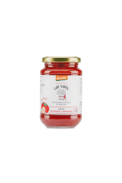Tomato Sauce with Mushrooms Eco/Demeter 350g