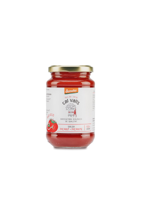 Spicy Tomato Sauce Eco/Demeter 350g