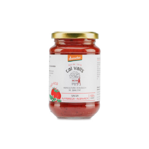 Tomato Sauce with Basil Eco/Demeter 350g