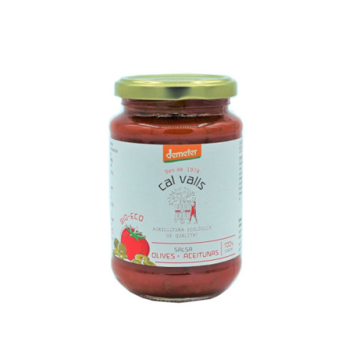 Tomato Sauce with Green Olives Eco/Demeter 350g