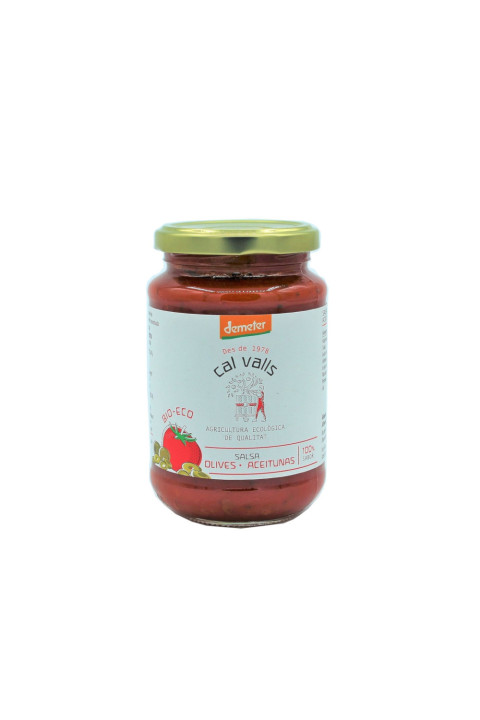 Tomato Sauce with Green Olives Eco/Demeter 350g