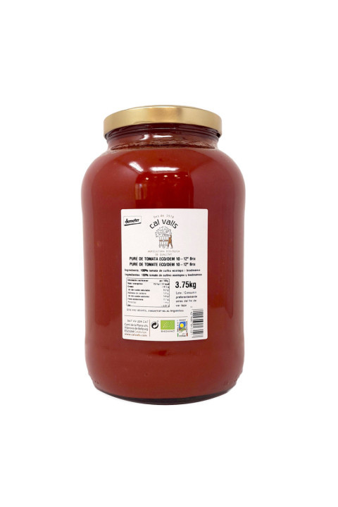 Puré de Tomate  Eco/Demeter  3,75kg