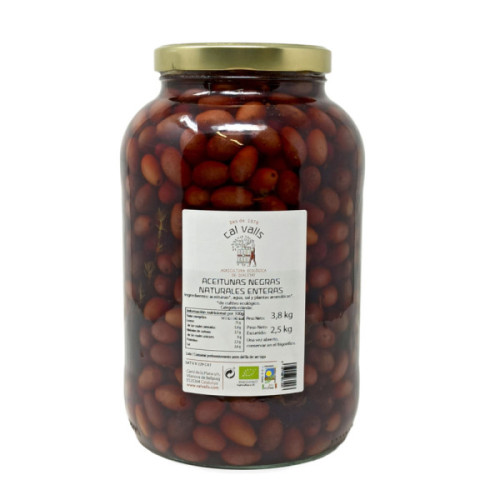 Black Olives Eco 3.8kg