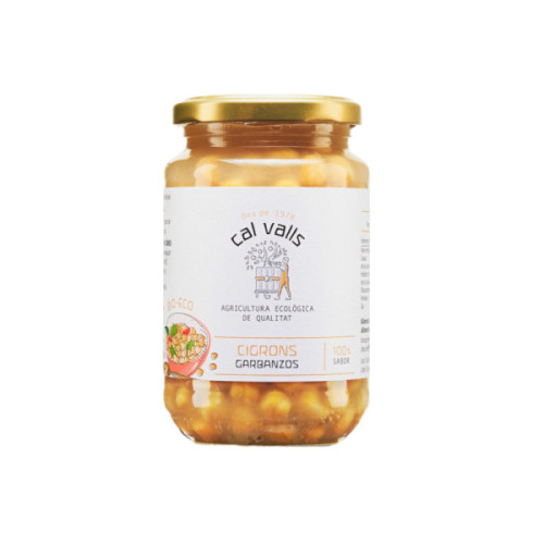 Cooked Chickpeas Eco 350g