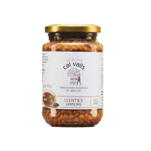 Cooked Lentils Eco 350g