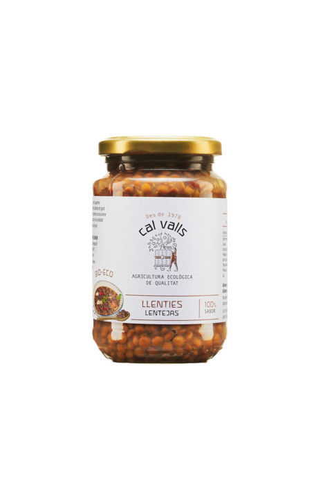 Lentejas Cocidas Eco 350g