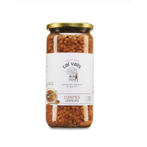 Cooked Lentils Eco 700g