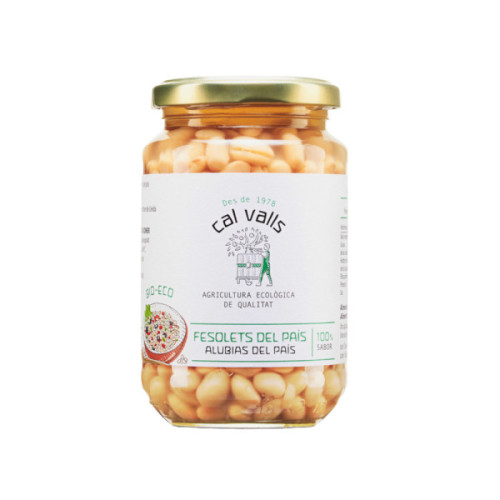 Country Eco Cooked White Beans 350g