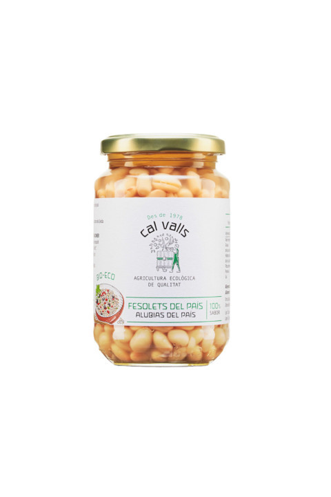 Country Eco Cooked White Beans 350g