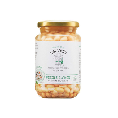 Cooked White Beans Eco 350g