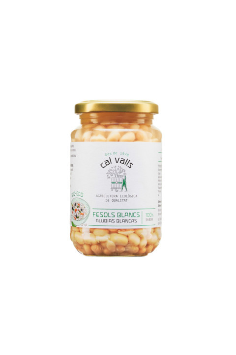 Cooked White Beans Eco 350g
