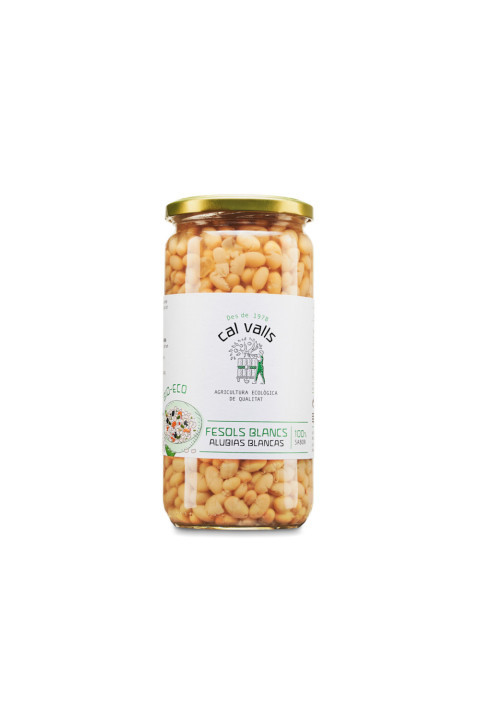 Cooked White Beans Eco 700g