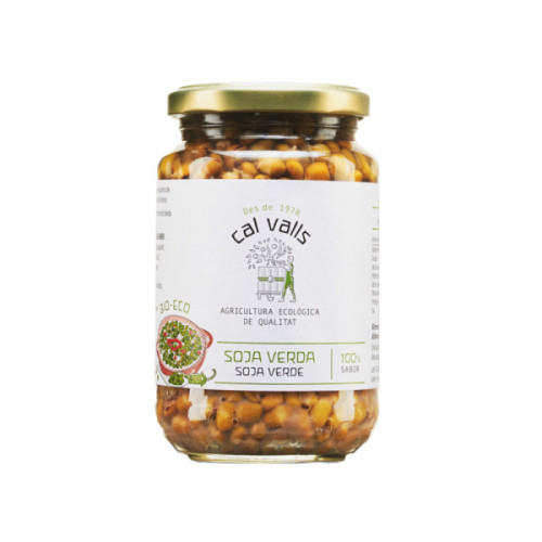 Cooked Green Soybeans Eco 370g