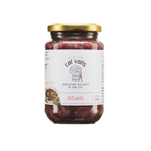 Cooked Azuki Beans Eco 370g