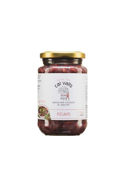 Cooked Azuki Beans Eco 370g