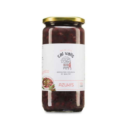 Cooked Azuki Beans Eco 700g