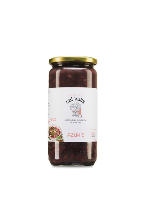 Cooked Azuki Beans Eco 700g